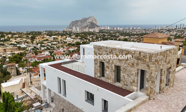Neubauten - Villa freitstehend - Calpe