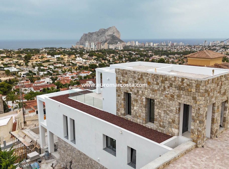 Neubauten - Villa freitstehend - Calpe