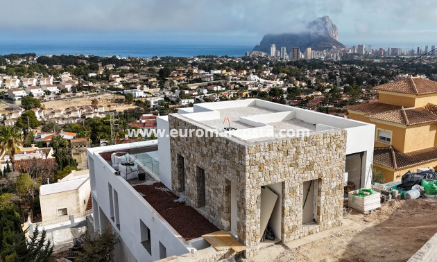 Neubauten - Villa freitstehend - Calpe