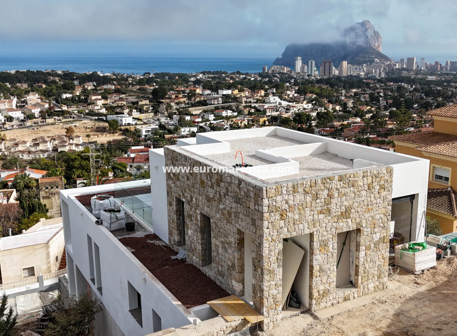 Neubauten - Villa freitstehend - Calpe