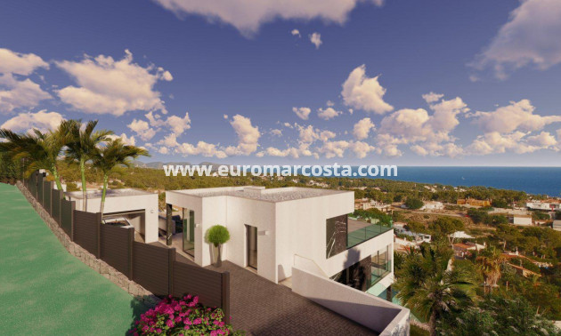 Neubauten - Villa freitstehend - Calpe