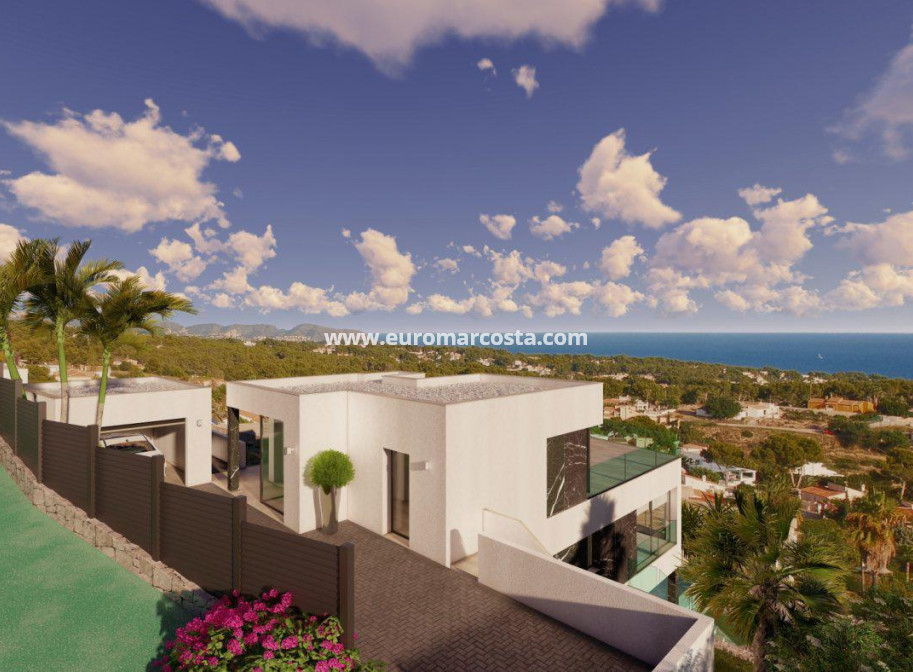 Neubauten - Villa freitstehend - Calpe
