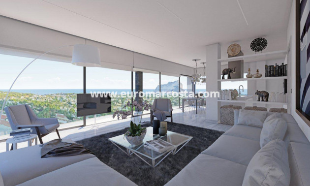 Neubauten - Villa freitstehend - Calpe