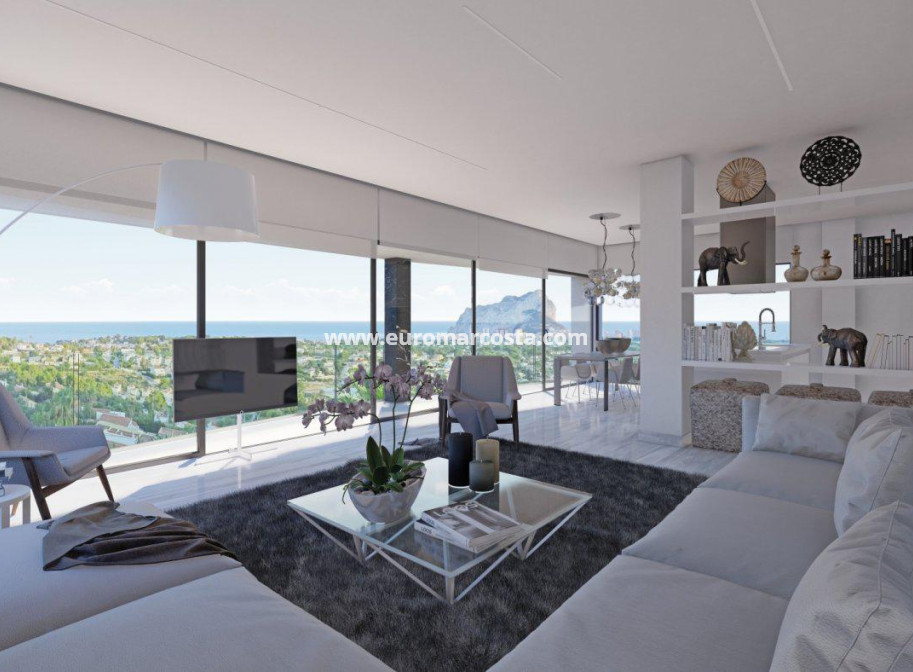 Neubauten - Villa freitstehend - Calpe