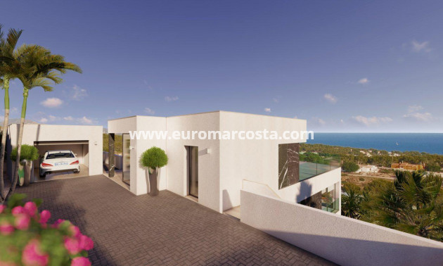 Neubauten - Villa freitstehend - Calpe