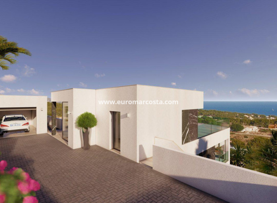 Neubauten - Villa freitstehend - Calpe
