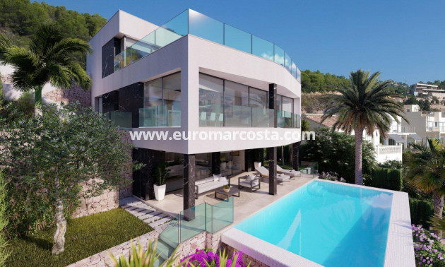 Neubauten - Villa freitstehend - Calpe