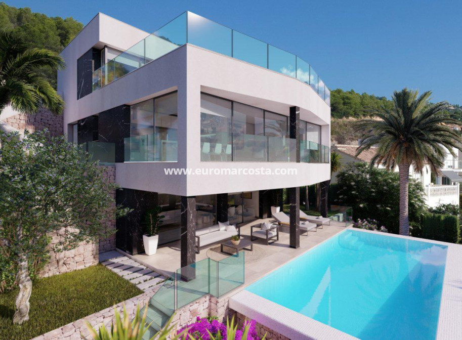 Neubauten - Villa freitstehend - Calpe