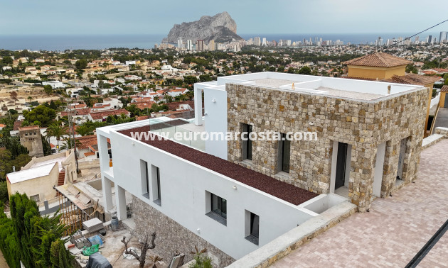 Neubauten - Villa freitstehend - Calpe