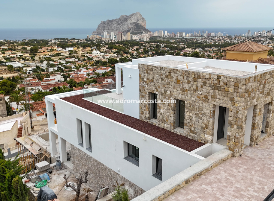 Neubauten - Villa freitstehend - Calpe