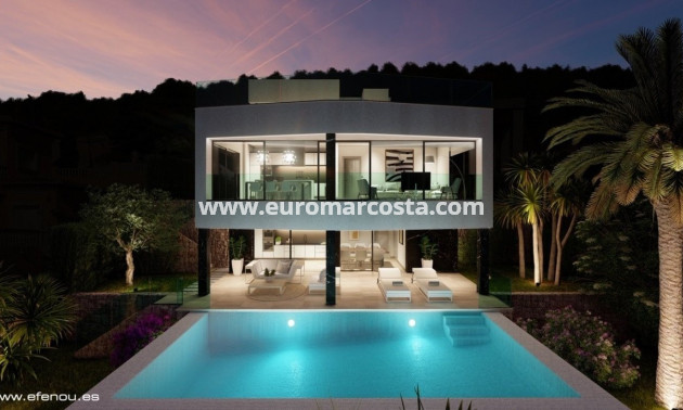 Neubauten - Villa freitstehend - Calpe