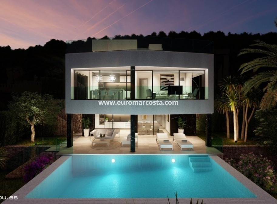 Neubauten - Villa freitstehend - Calpe