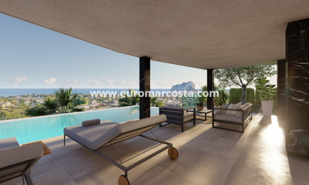 Neubauten - Villa freitstehend - Calpe