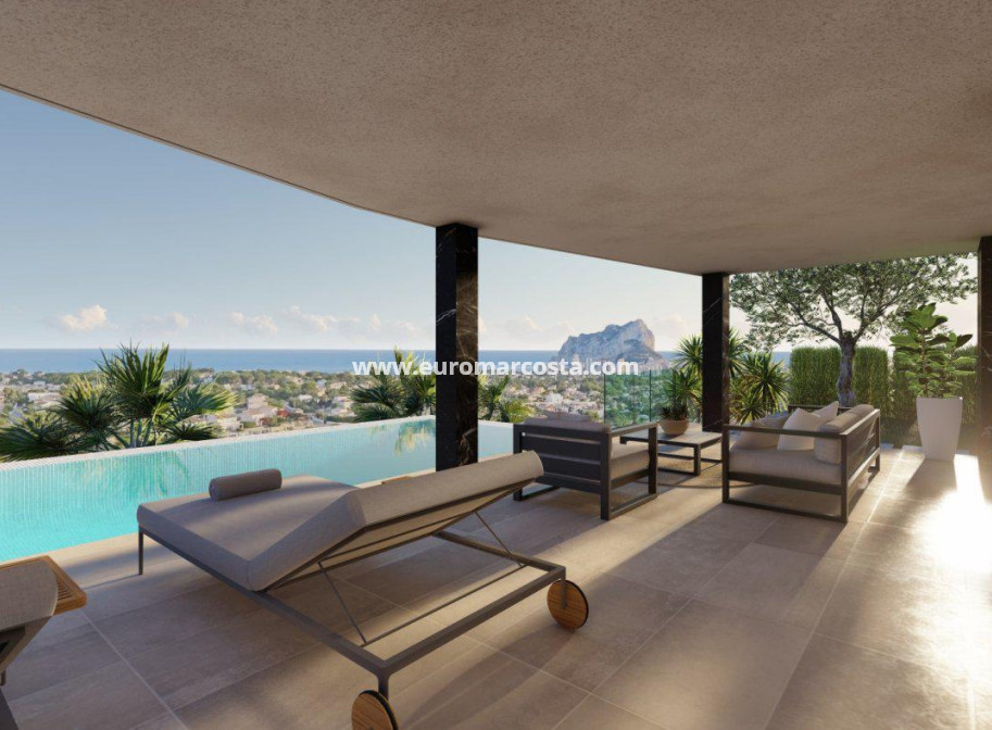 Neubauten - Villa freitstehend - Calpe