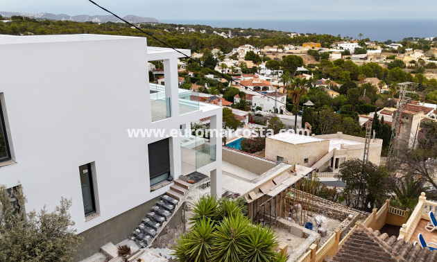 Neubauten - Villa freitstehend - Calpe