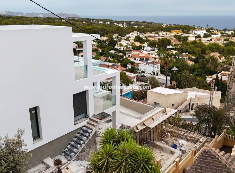 Neubauten - Villa freitstehend - Calpe