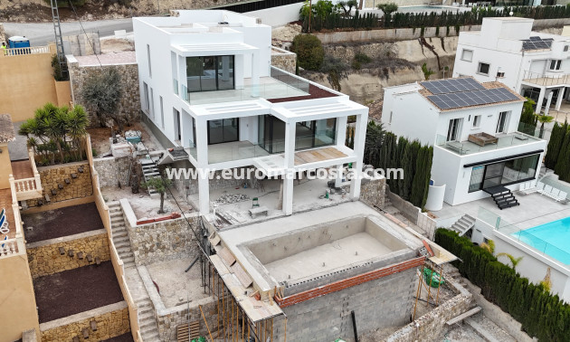 Neubauten - Villa freitstehend - Calpe