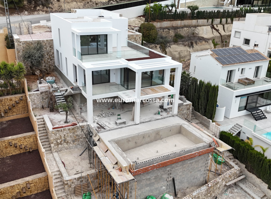 Neubauten - Villa freitstehend - Calpe