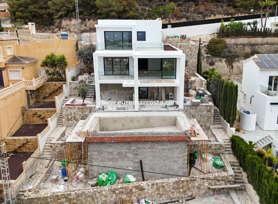 Neubauten - Villa freitstehend - Calpe