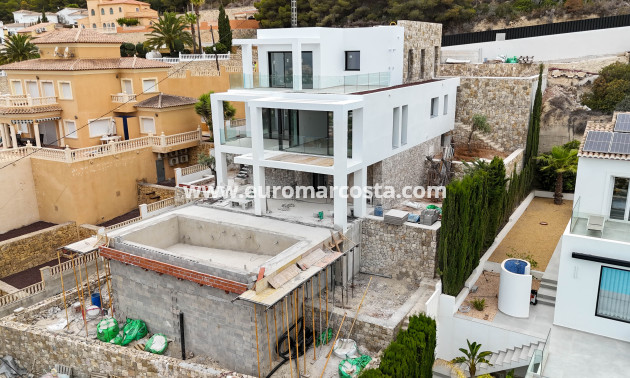 Neubauten - Villa freitstehend - Calpe