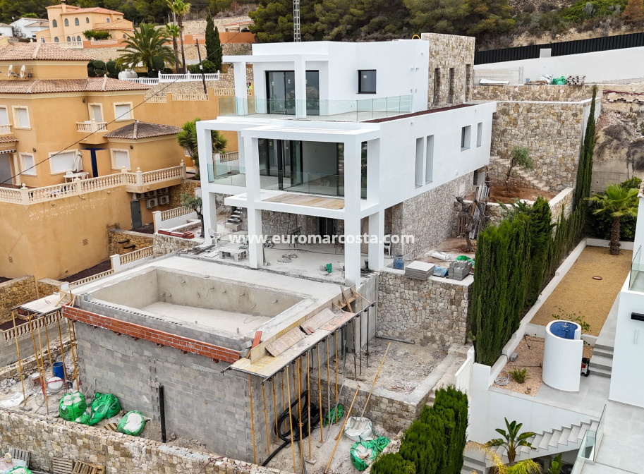 Neubauten - Villa freitstehend - Calpe