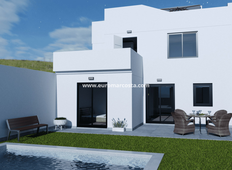 Nueva construcción  - detached - Los Belones