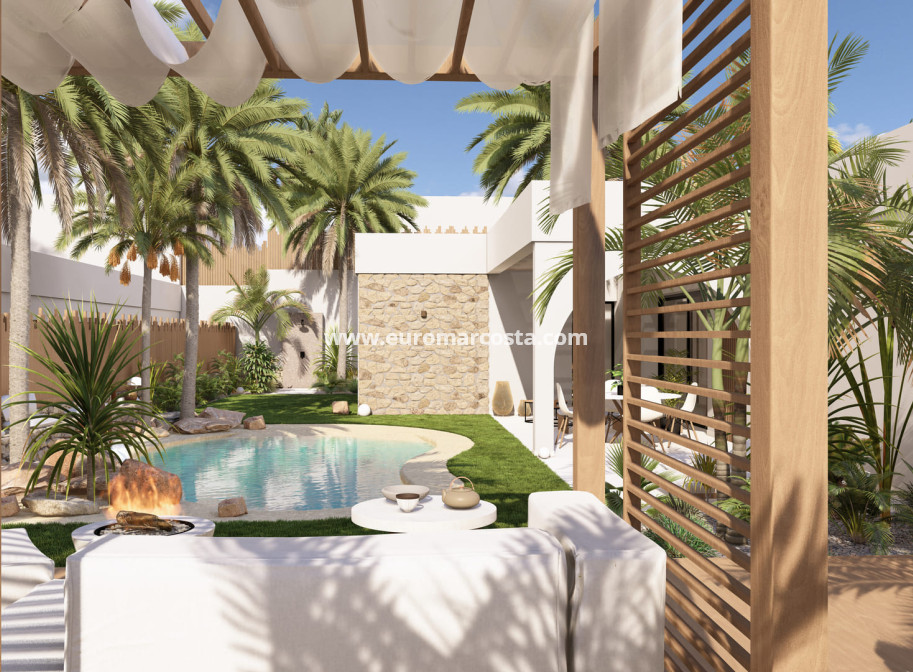 Nueva construcción  - detached - Murcia