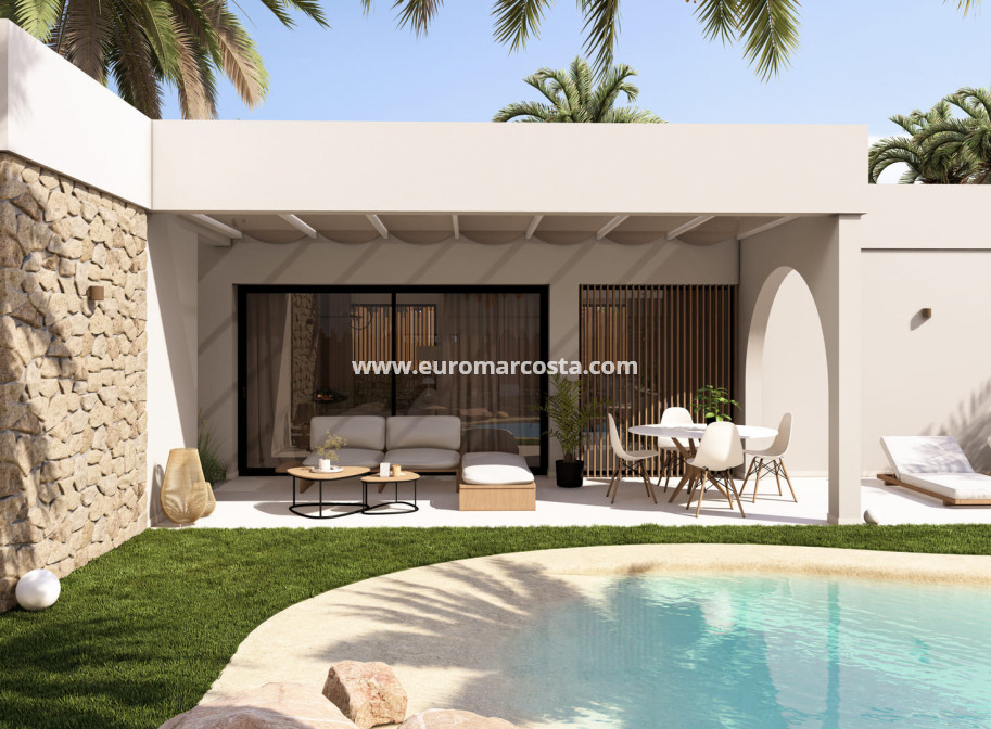 Nueva construcción  - detached - Murcia