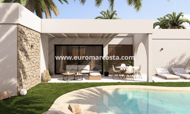 Nueva construcción  - detached - Murcia