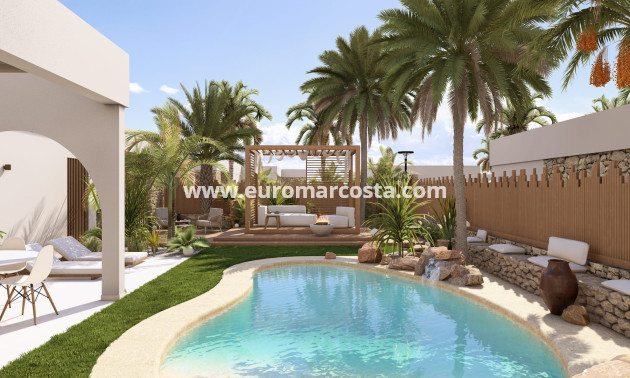 Nueva construcción  - detached - Murcia