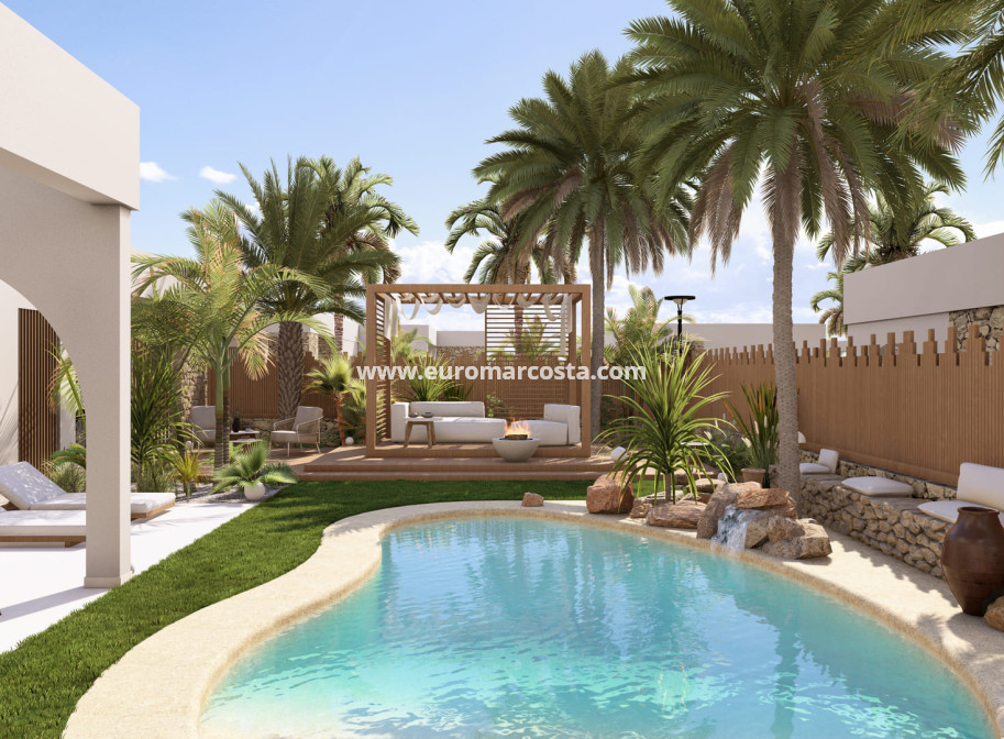 Nueva construcción  - detached - Murcia