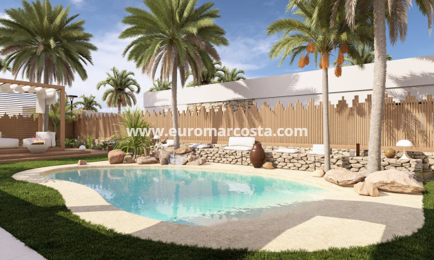 Nueva construcción  - detached - Murcia