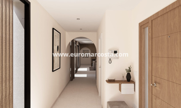 Nueva construcción  - detached - Murcia