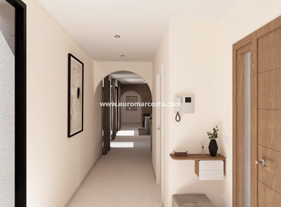 Nueva construcción  - detached - Murcia