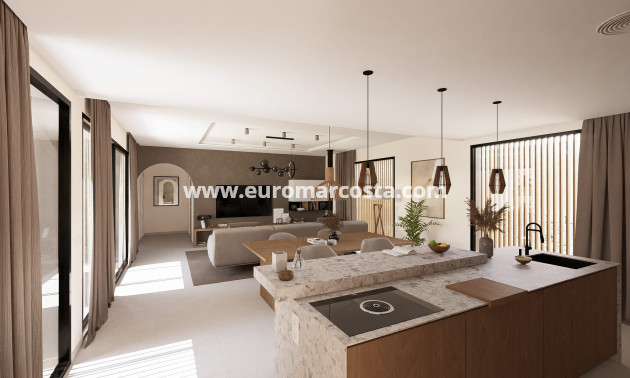 Nueva construcción  - detached - Murcia