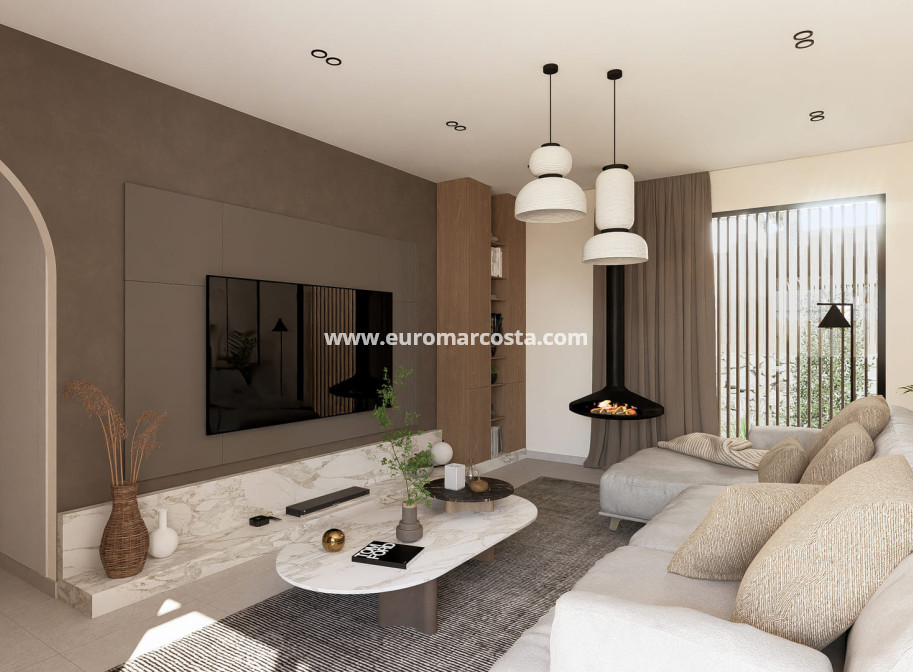 Nueva construcción  - detached - Murcia