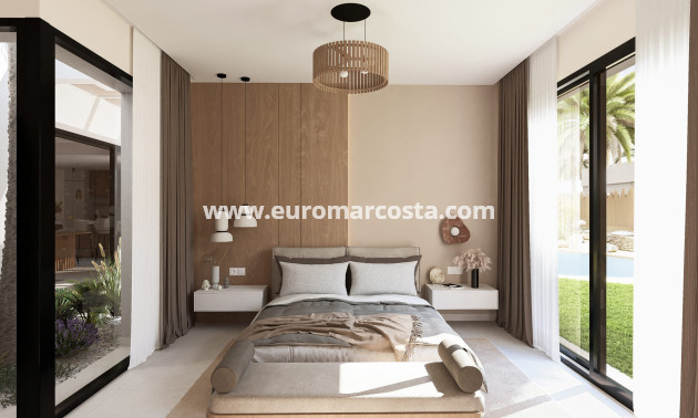 Nueva construcción  - detached - Murcia