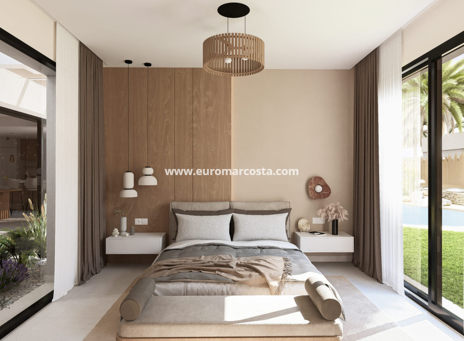 Nueva construcción  - detached - Murcia