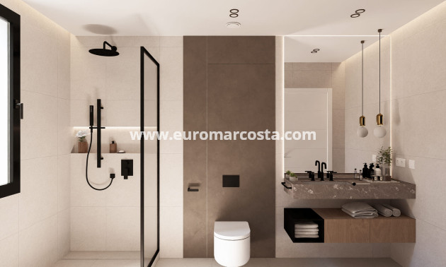 Nueva construcción  - detached - Murcia