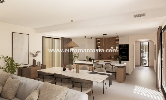 Nueva construcción  - detached - Murcia