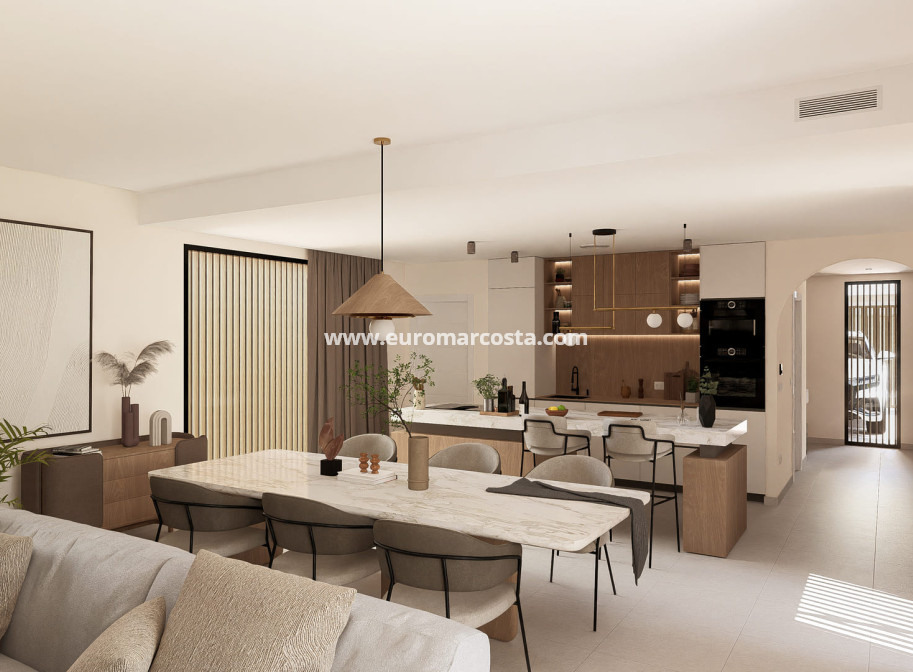 Nueva construcción  - detached - Murcia