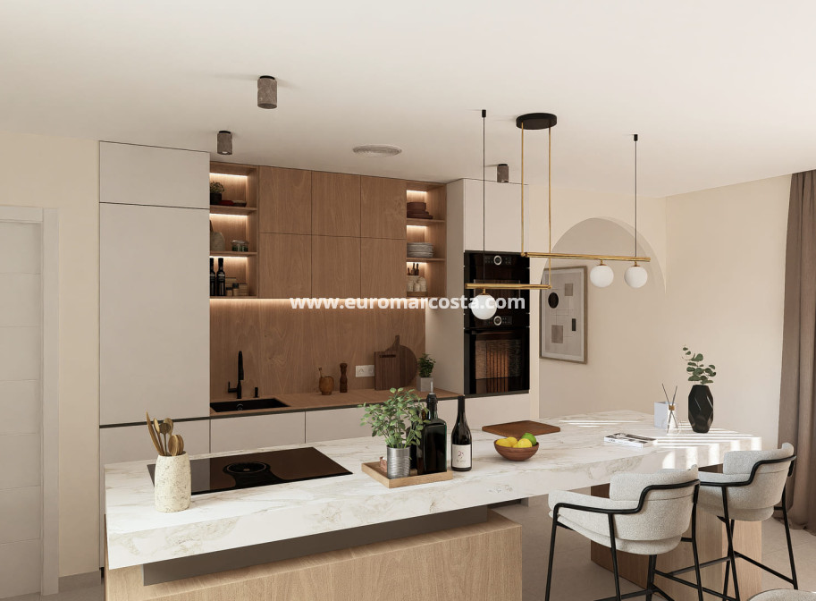 Nueva construcción  - detached - Murcia