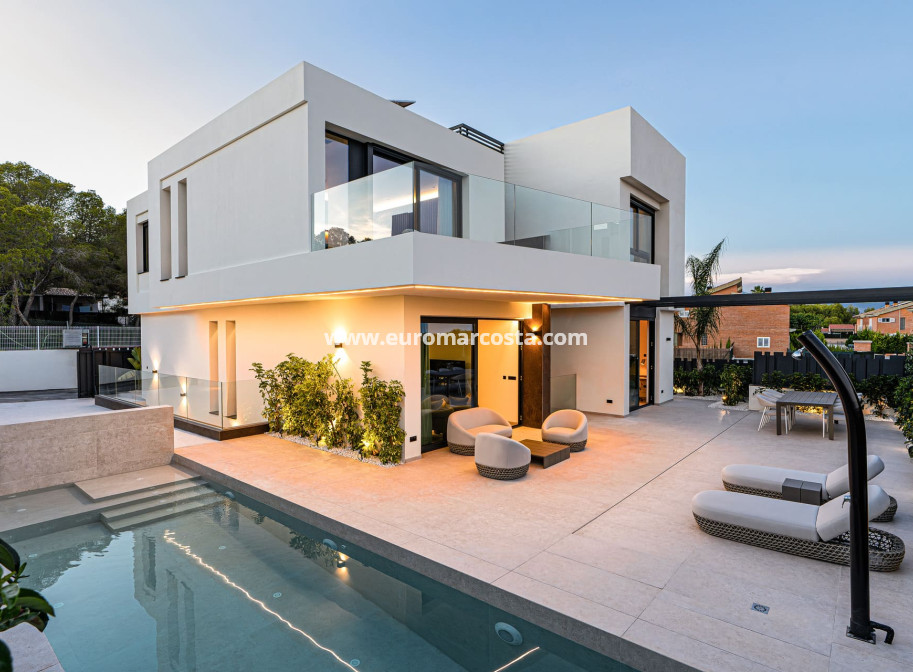 New Build - Villa - La Nucía