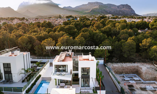 New Build - Villa - La Nucía