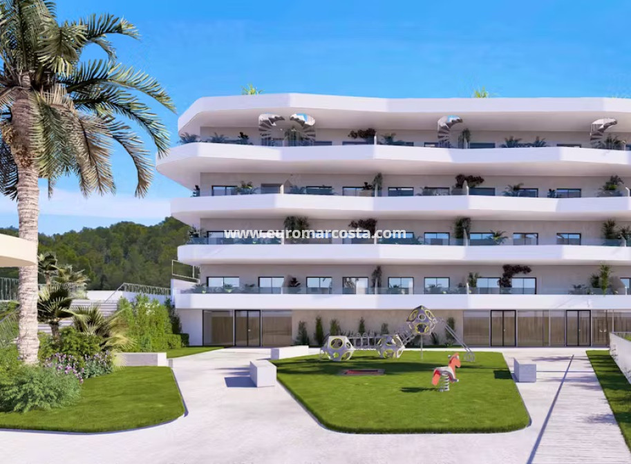 New Build - Apartment / flat - La Nucía