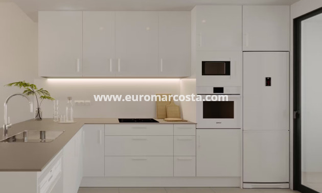 New Build - Apartment / flat - La Nucía