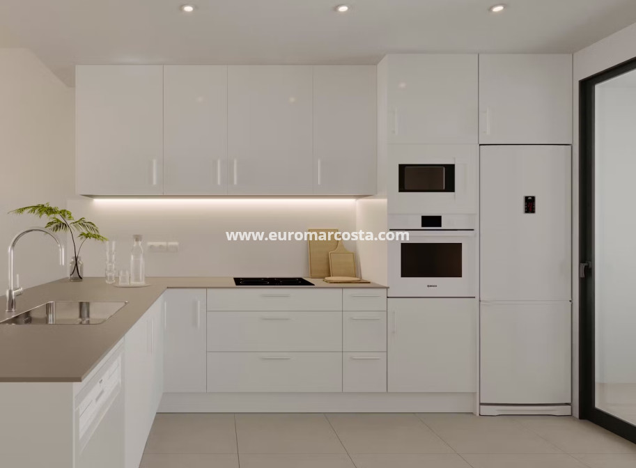 New Build - Apartment / flat - La Nucía