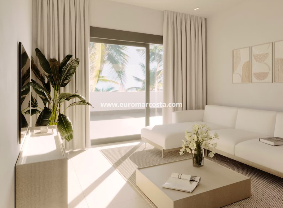 New Build - Apartment / flat - La Nucía