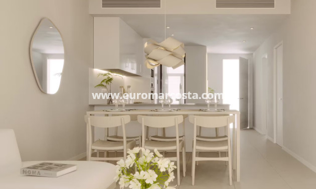 New Build - Apartment / flat - La Nucía