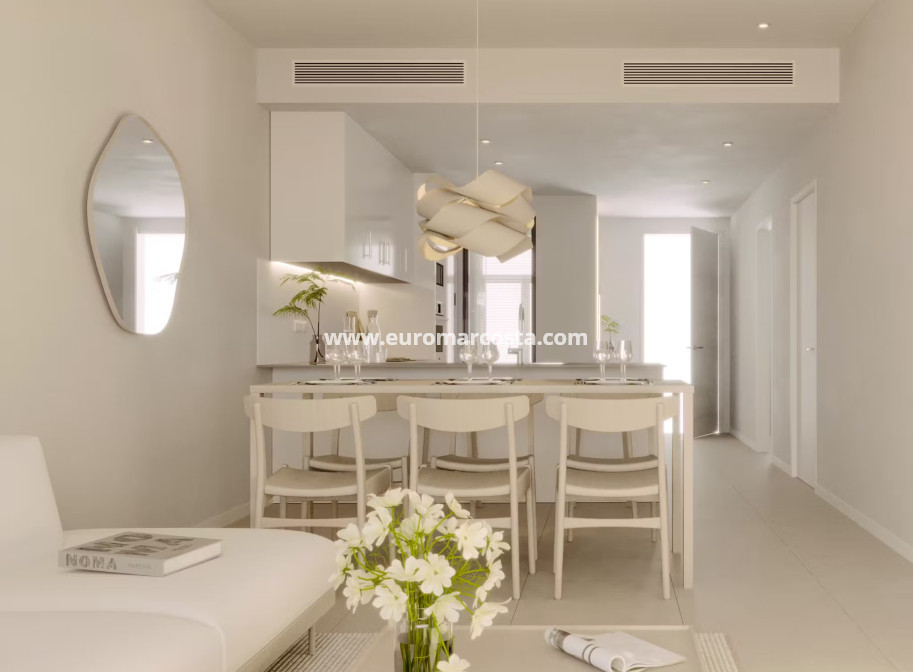 New Build - Apartment / flat - La Nucía